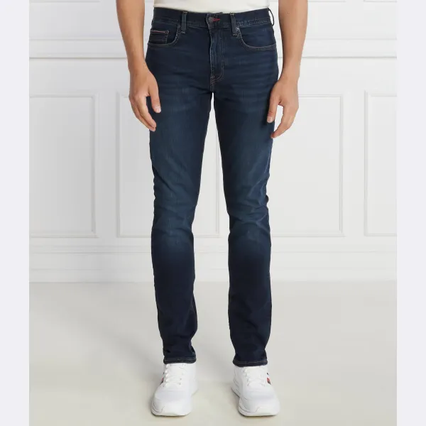 

Джинсы узкого кроя xtr Layton Pstr Айова Tommy Hilfiger, синий