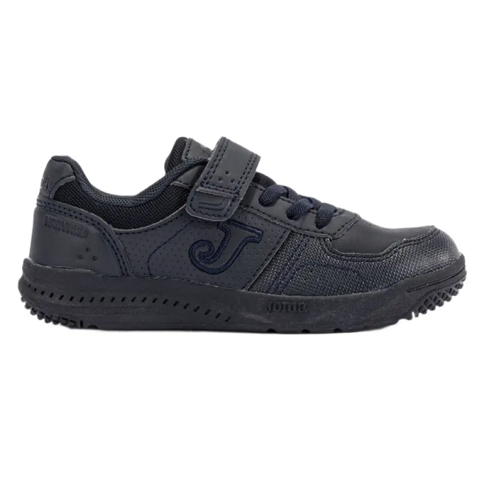 Детские кроссовки для мальчиков с вентиляцией Joma, Black