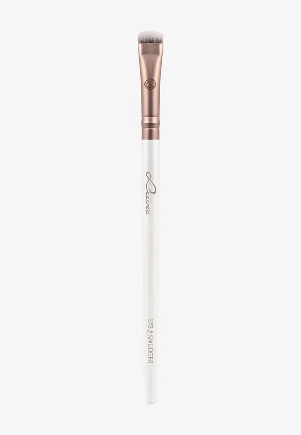 Кисть для теней Smudger Luvia Cosmetics Coffee Pearl, кофейный