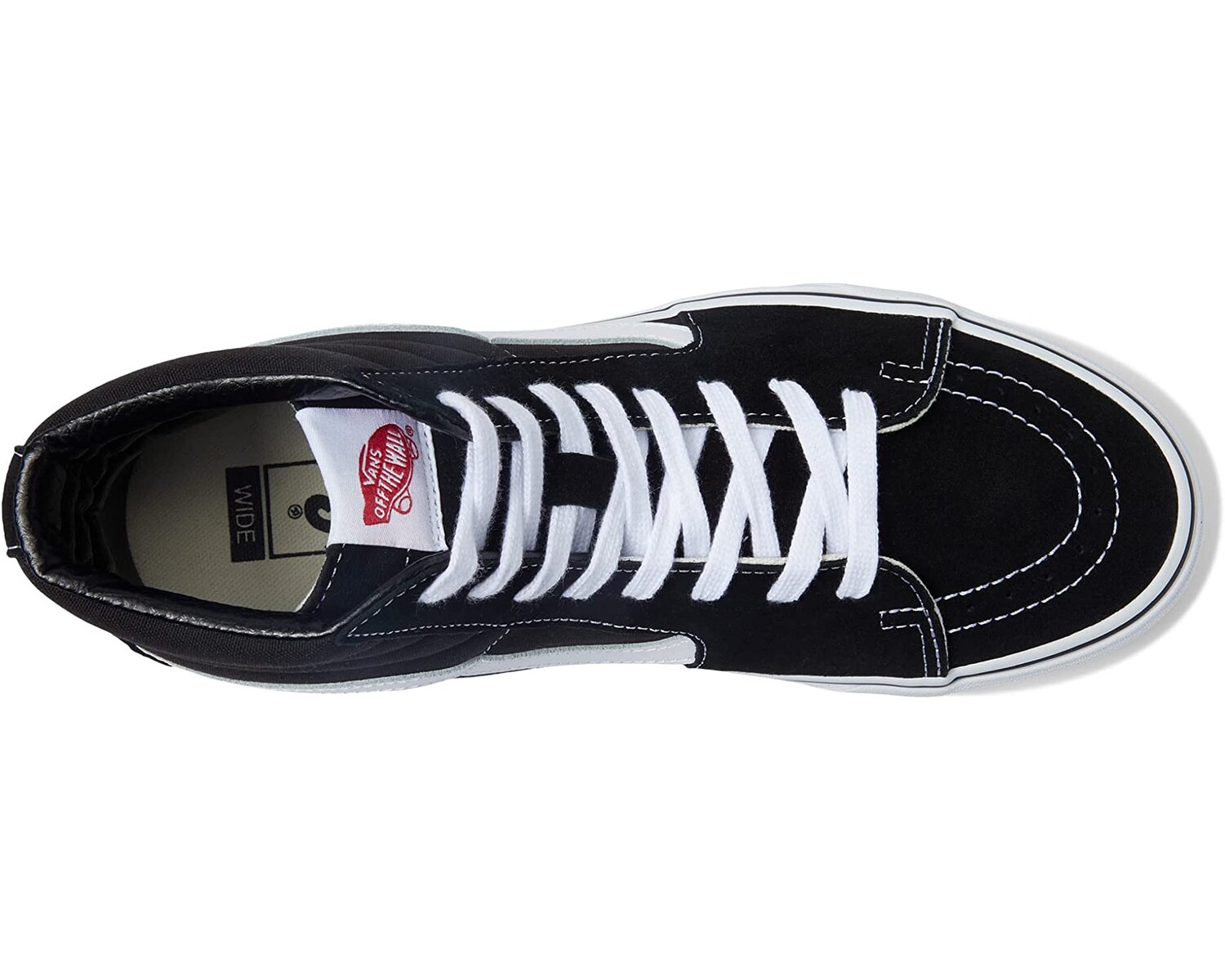 

Кроссовки SK8-Hi Wide Vans, черный