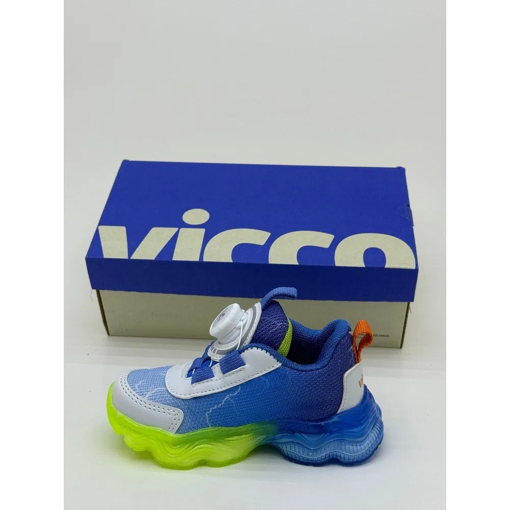 Детские спортивные кроссовки с подсветкой Vicco Ortopedik Tekiner — фото 3