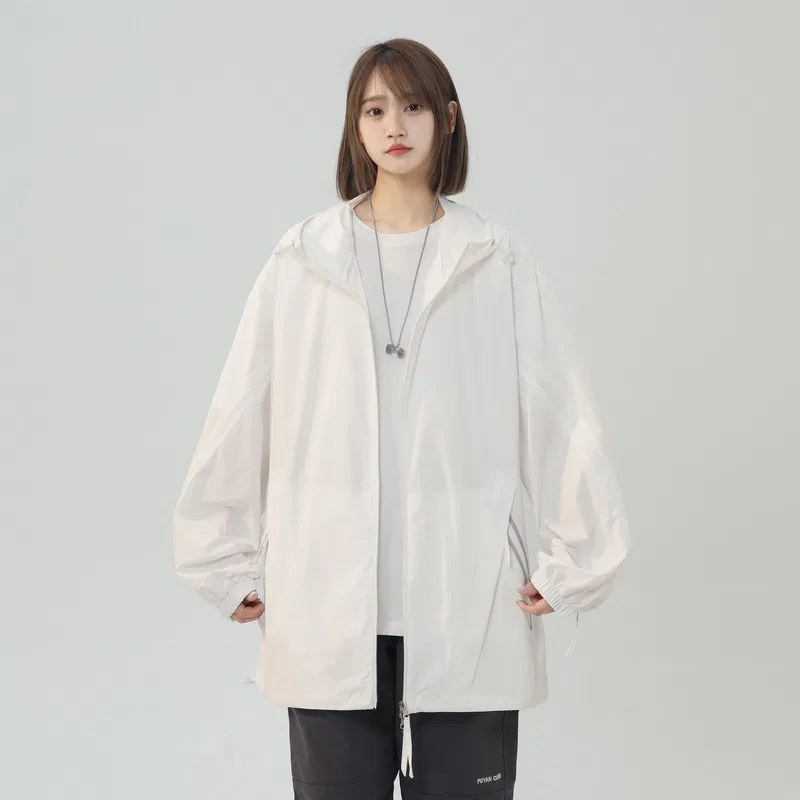 Детское ультратонкий худи-защита от солнца Sun Protection Jackets Sugarfunk, Upgraded Pink — фото 4