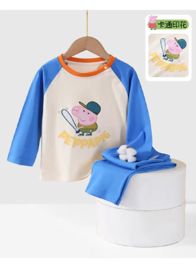 Комплект домашней одежды для мальчиков Peppa Pig, кобальтовый