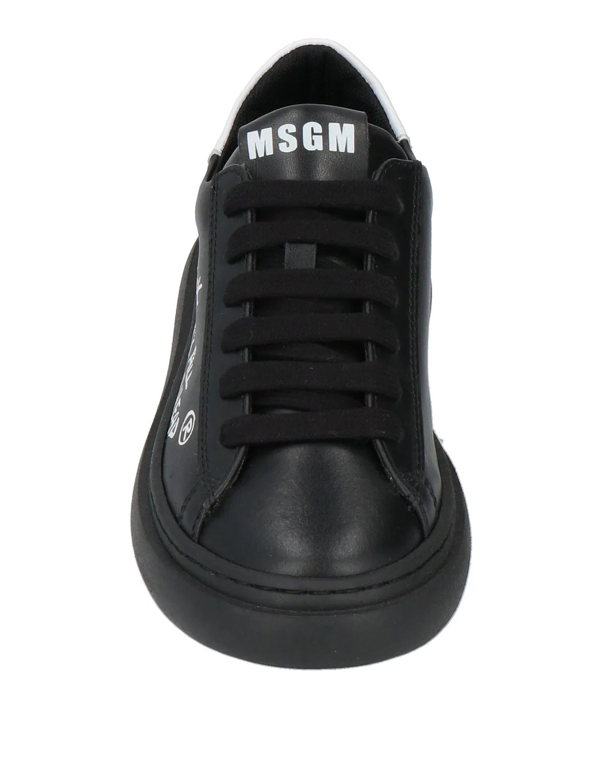 Кроссовки для мальчиков с принтом Msgm, черный — фото 4