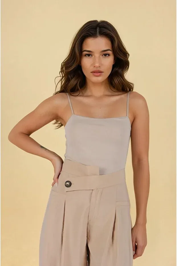 Детское для девочек нижнее белье на тонких бретелях Fabb, Nude Color