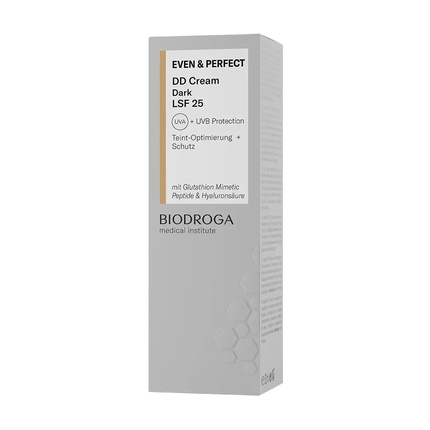 BIODROGA Medical Institute Even & Perfect DD Cream Dark SPF 25 30 мл Крем для лица - Маскировка несовершенств, Без парабенов, Без силикона — фото 2
