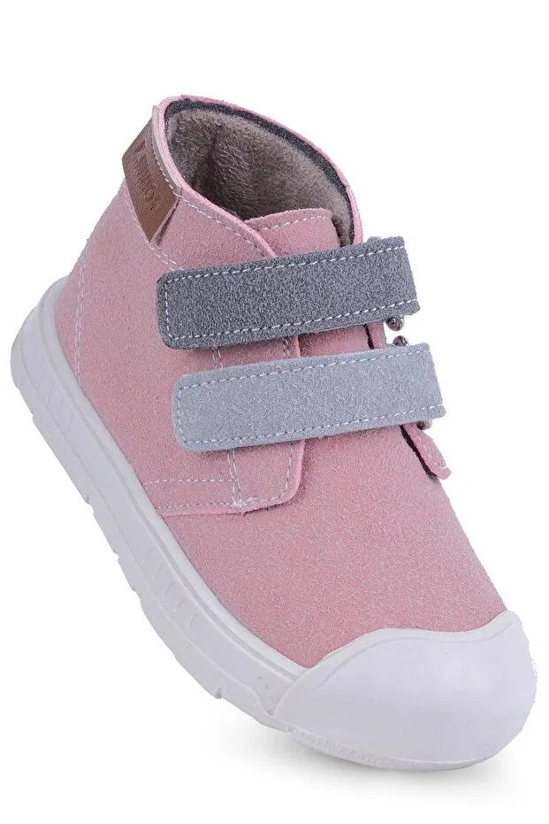 Детские ботинки для девочек ортопедические Ilkadım Kaptan Junior, Pink