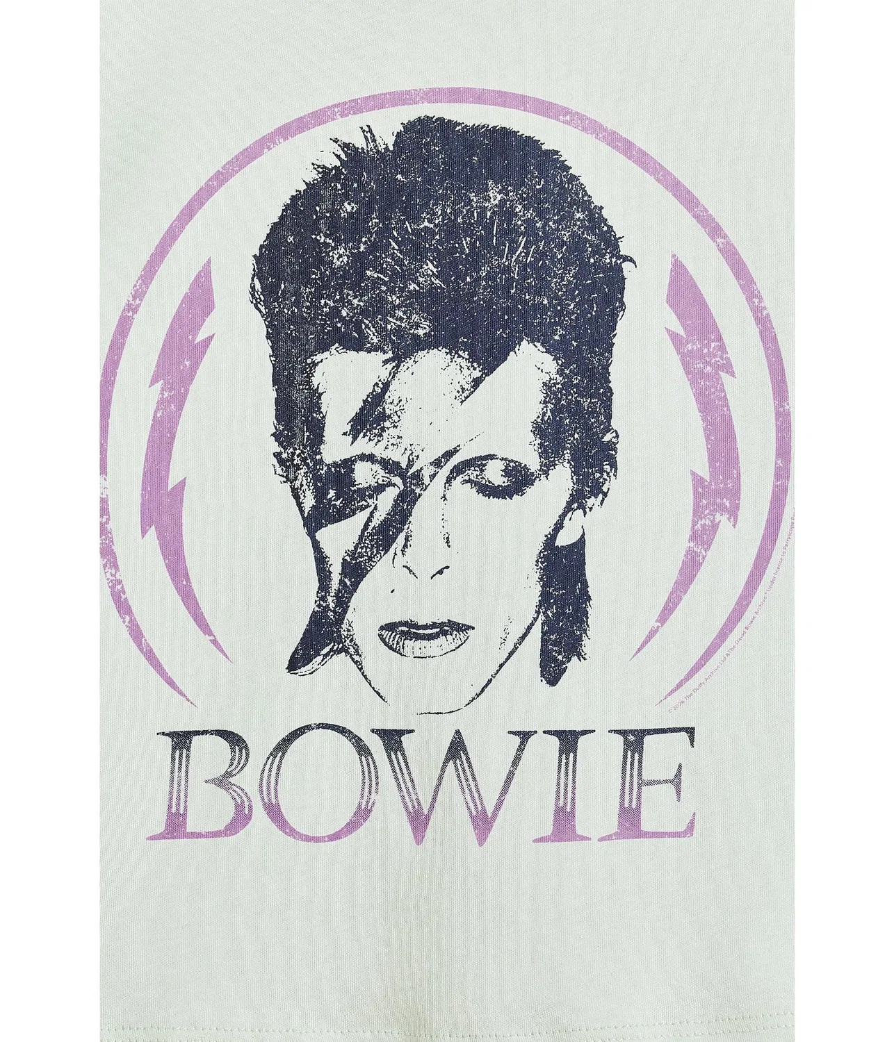 Футболка с круглым вырезом David Bowie (для маленьких и больших детей) Chaser Kids, Skyvel — фото 3