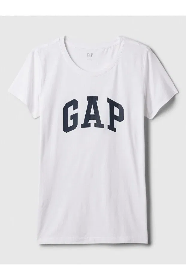 Женская футболка с принтом Gap, Off-White — фото 2
