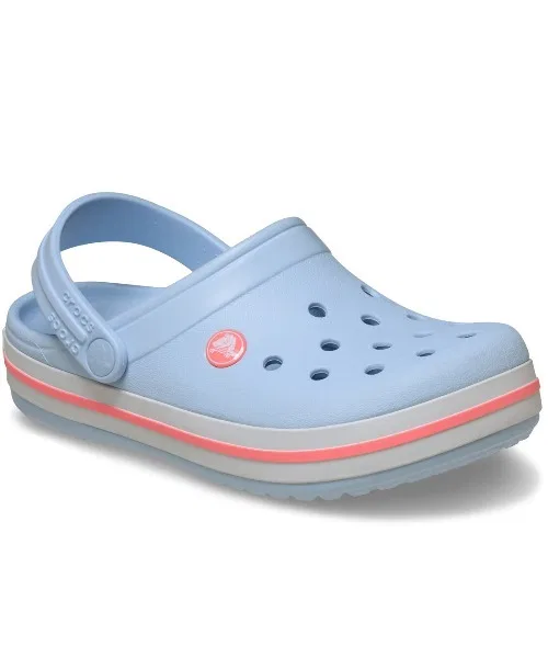 Детские сандалии-клоги с ремешком Crocband Clog K crocs, Blue