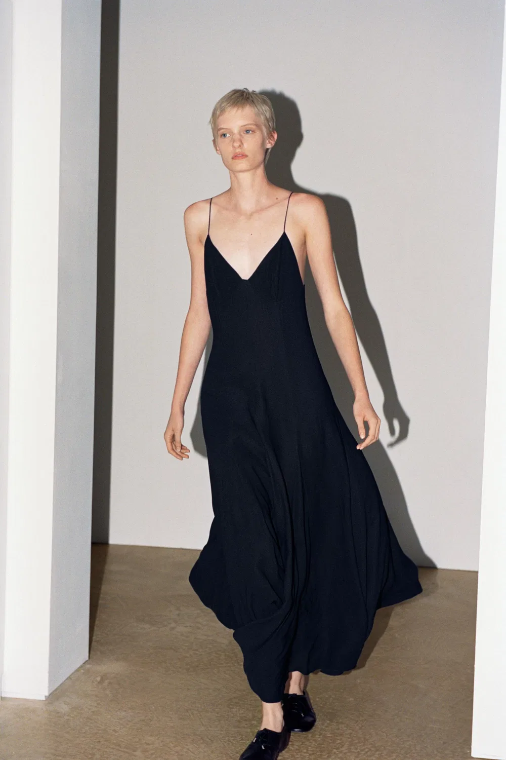 Платье-комбинация из коллекции ZW ZARA, Blue