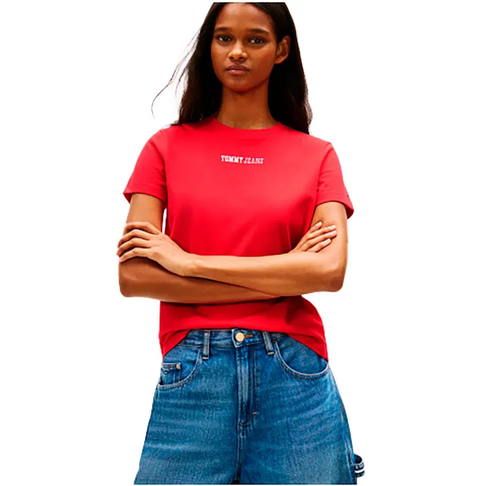 Футболка с коротким рукавом Tommy Hilfiger, красный