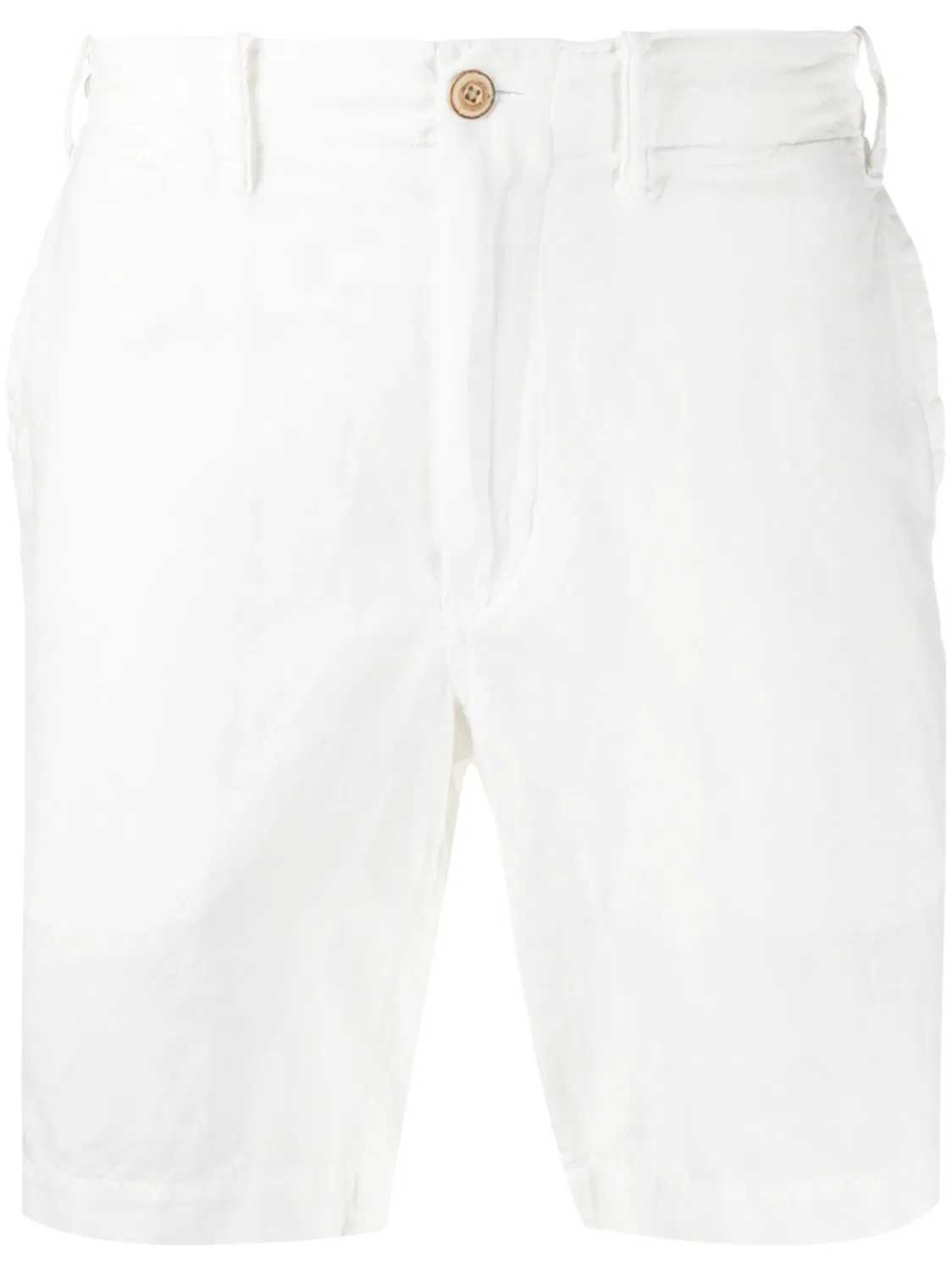 Льняные шорты чино Polo Ralph Lauren, белый