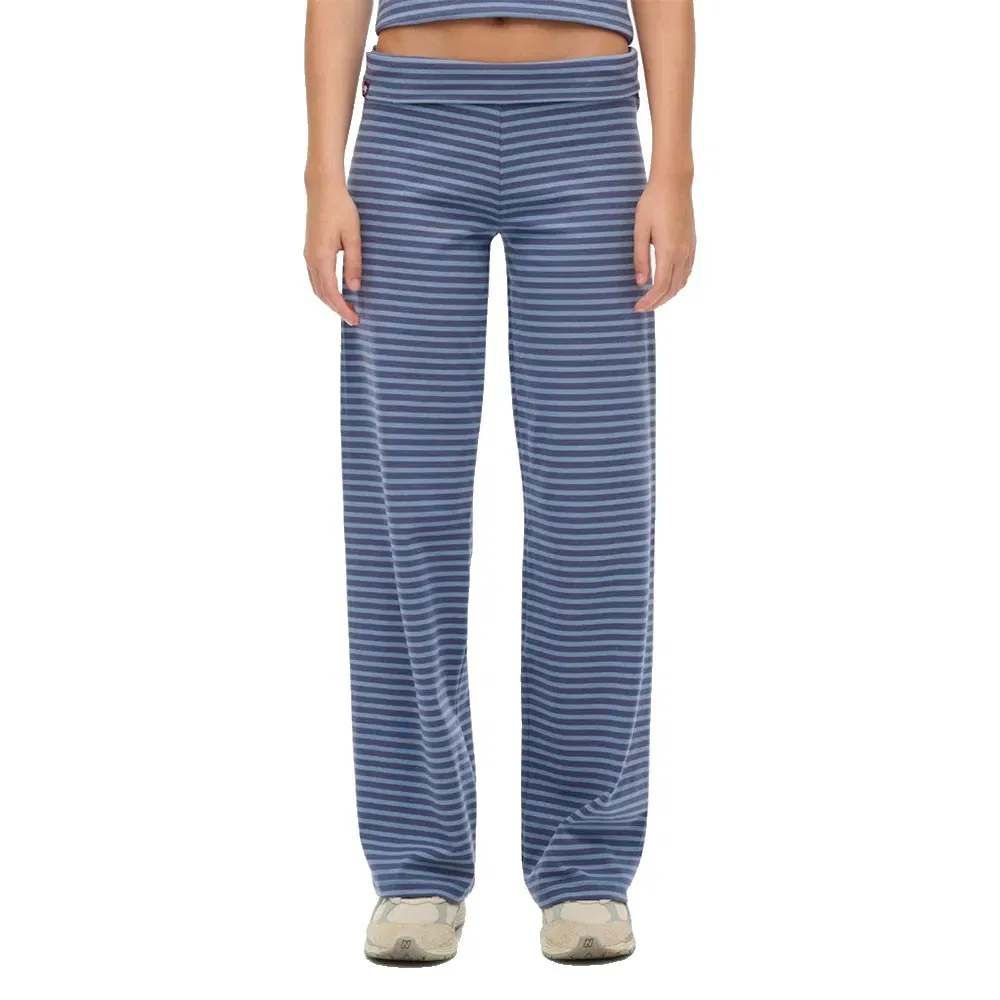 Джоггеры Athletic Essential Fold Over Superdry, синий