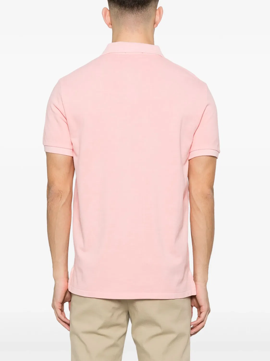 Polo Ralph Lauren Поло из хлопка - розовый — фото 2