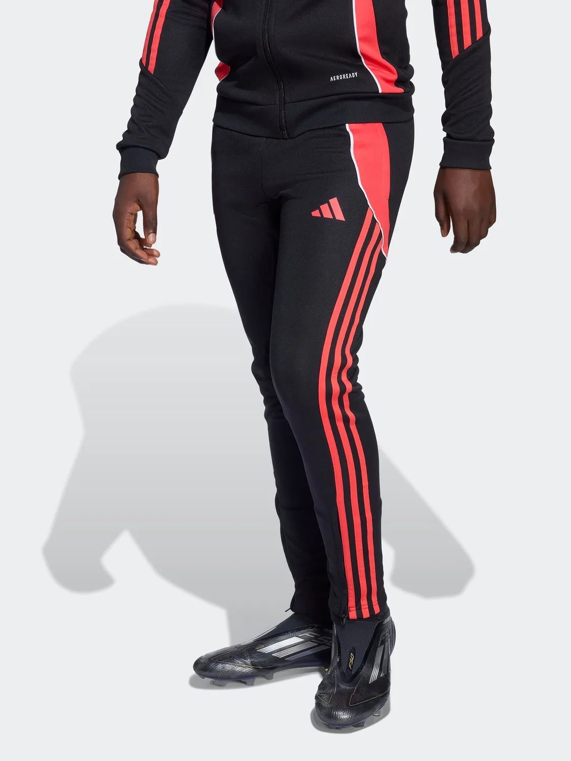 Спортивные штаны, тренировочные, Messi adidas, черный