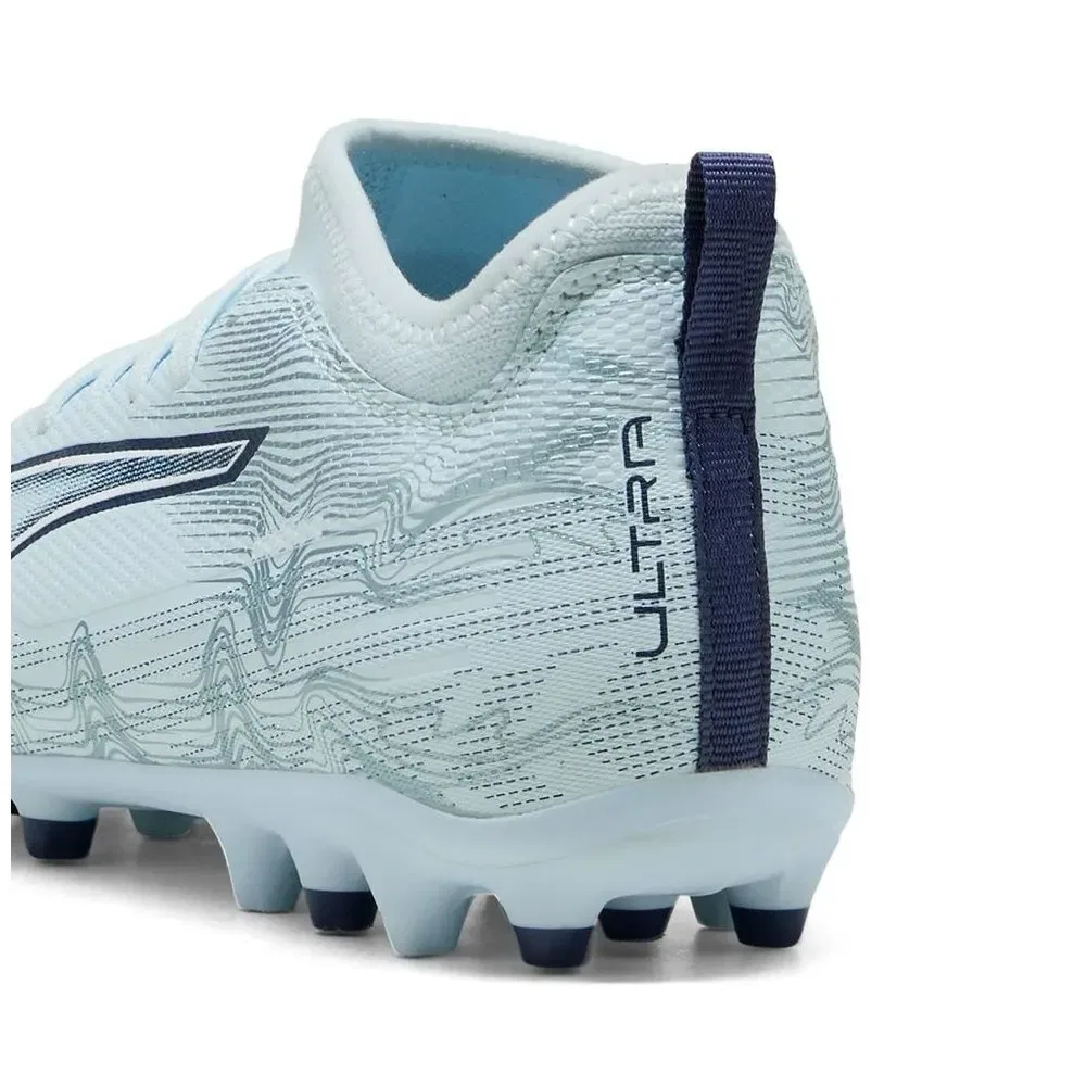 Футбольные бутсы детские Ultra 6 Match MG JR Puma, синий — фото 2