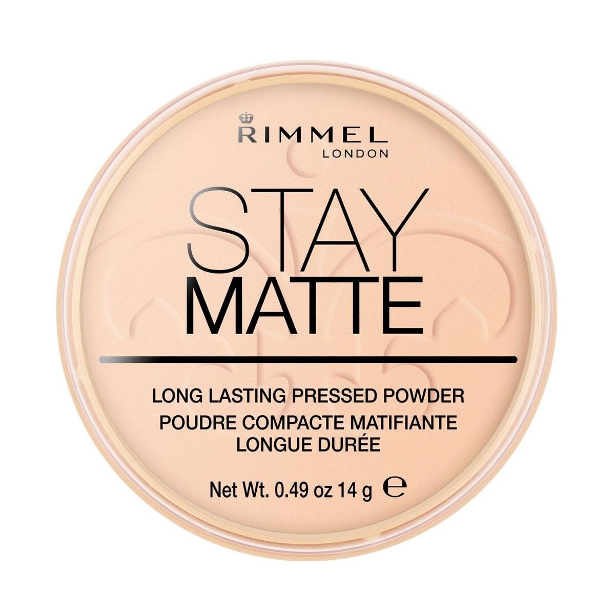 

Rimmel Stay Matte каменный порошок, 006 Warm Beige