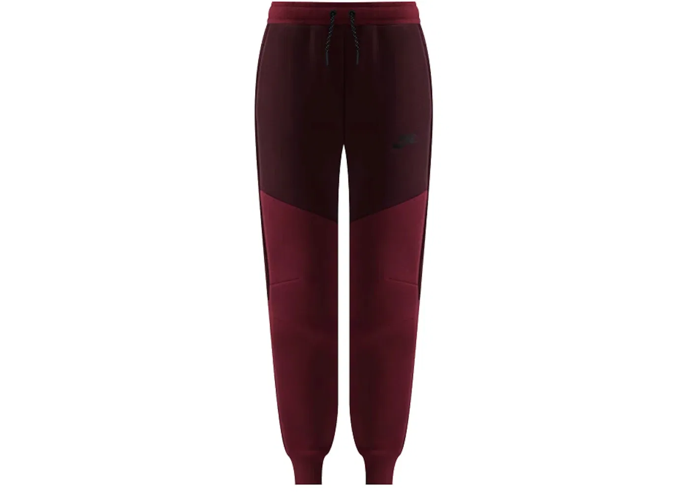 Мужские джоггеры с утеплением Nike NSW Tech Fleece, Dark Team Red/Burgundy Crush/Black