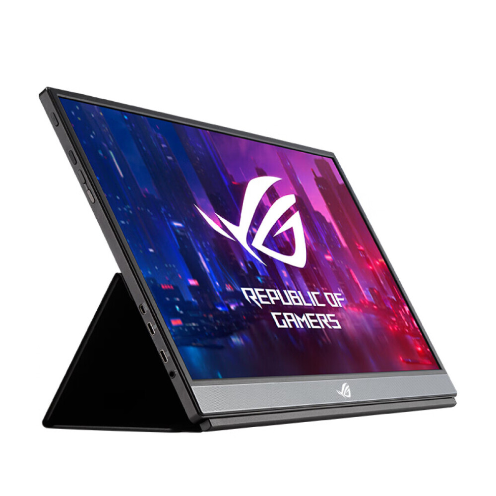 

Монитор портативный Asus ROG Strix XG17AHP, 17.3”, 1920 х 1080, 240 Гц, IPS, черный