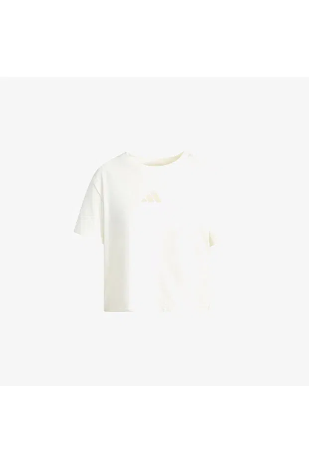 Женская хлопковая футболка с коротким рукавом Terrex Multi Meadow Pack Adidas, White — фото 4