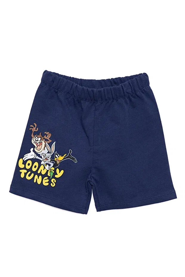 Детские шорты для мальчиков с принтом Generic Brands, Navy Blue