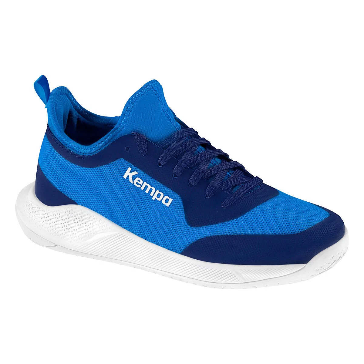 Детские кроссовки для зала Kourtfly Kids Kempa, Blau Weiss