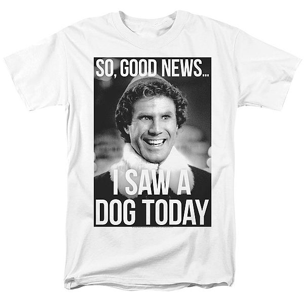 

Футболка Elf must love dogs Licensed Character