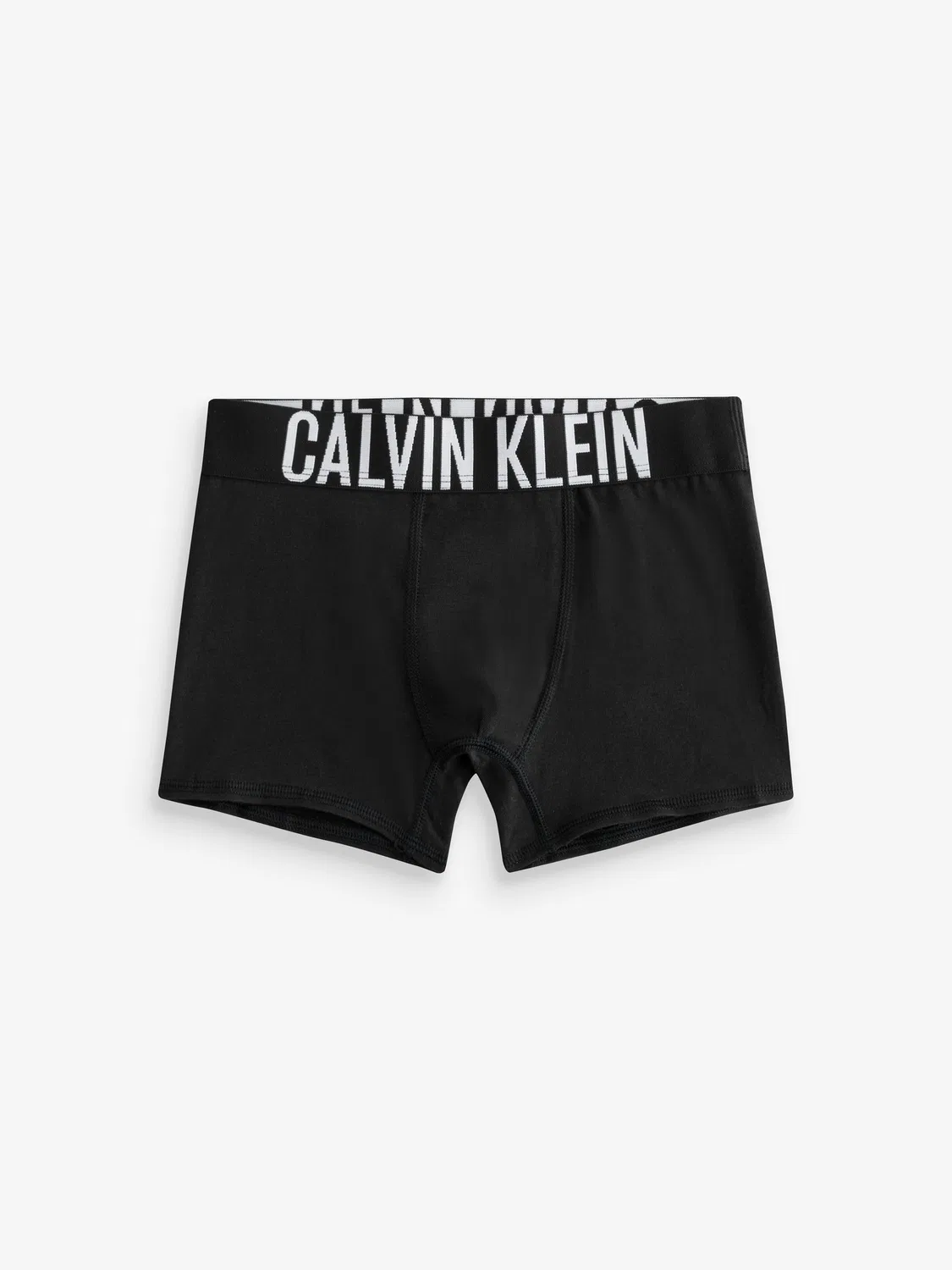 Трусы Calvin Klein Chrome Black Intense Power Trunks 3 Pack, хром-черный — фото 3