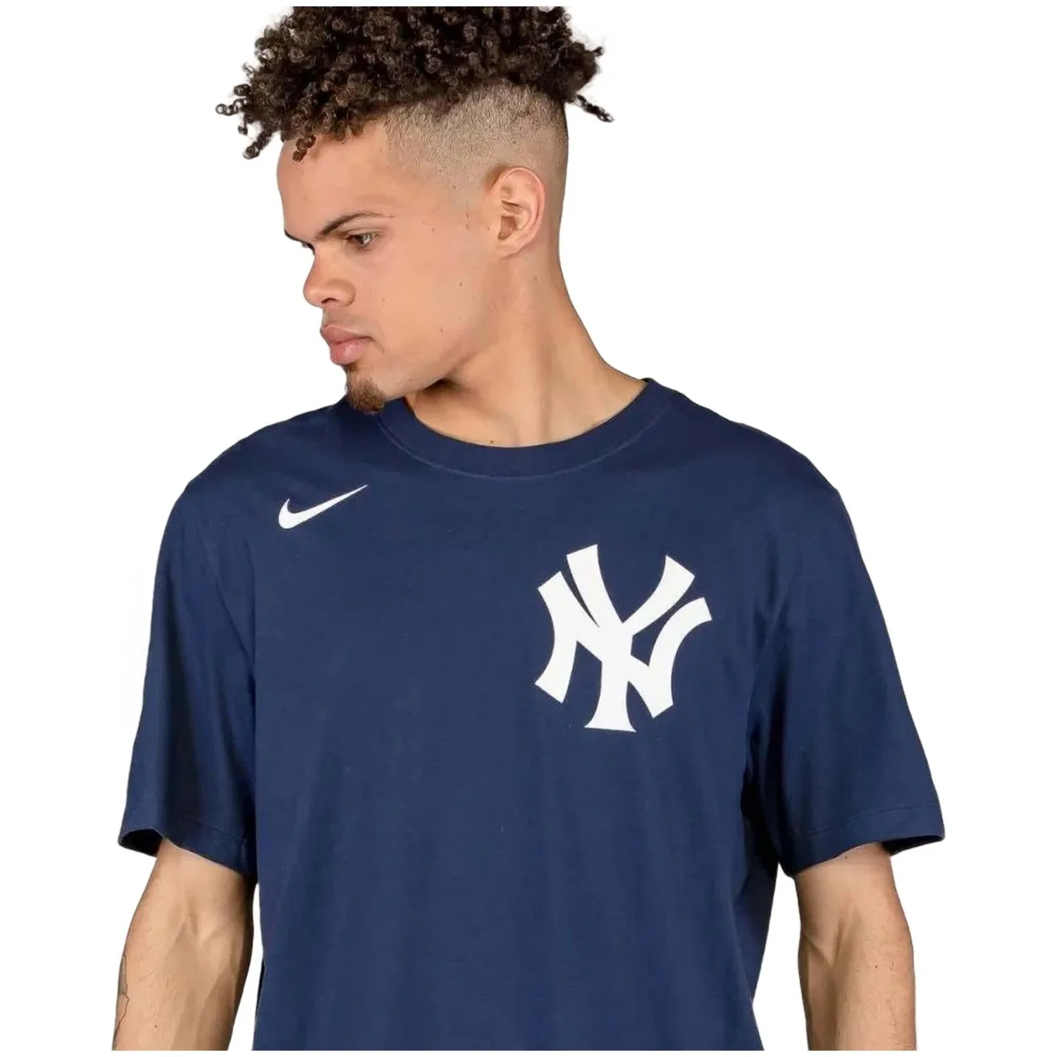 Мужская футболка с коротким рукавом n199-44b-nk-m3x-azul Nike, Blau