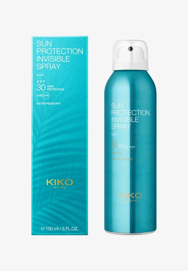 Солнцезащитный спрей невидимого действия SPF 30 - защита от солнца 150 мл Kiko Milano — фото 2