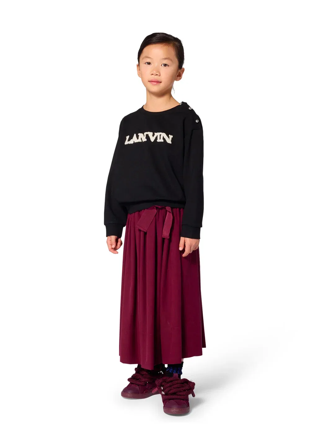 Толстовка унисекс - толстовка Lanvin, Black