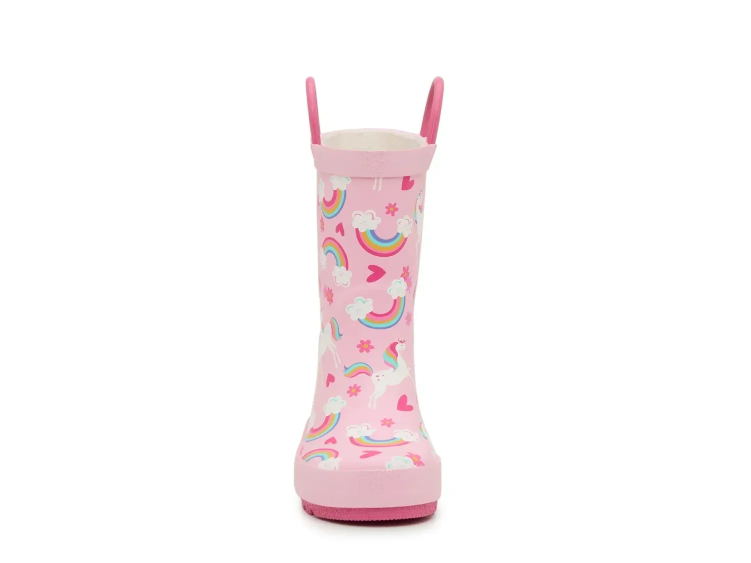 Резиновые сапоги Unicorn Rain Boot, Western Chief, Medium Pink — фото 2
