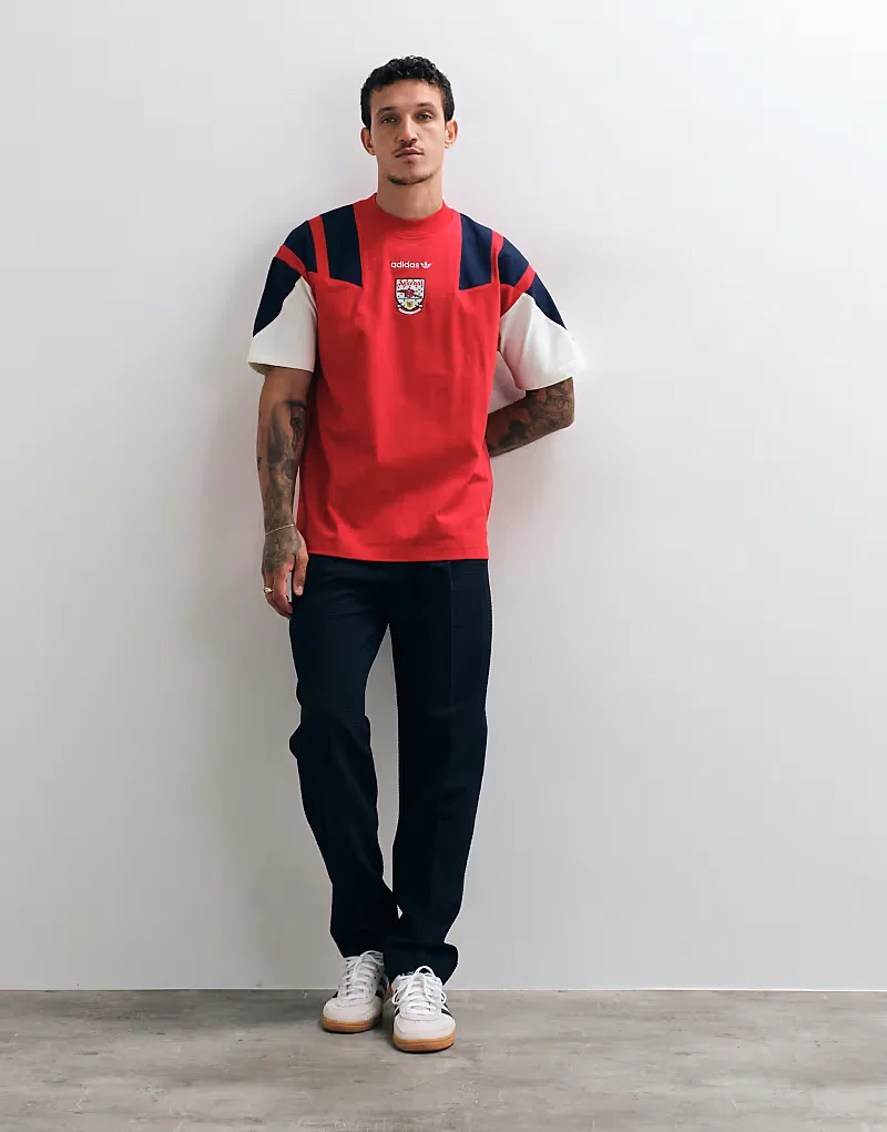 Футболка Adidas Arsenal 26/27 EQT красного