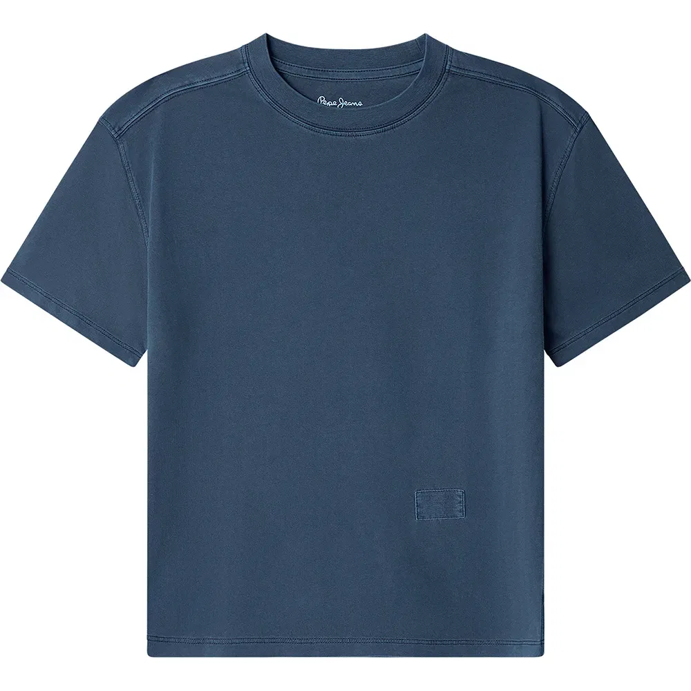 Футболка с коротким рукавом Tommas Pepe Jeans, синий