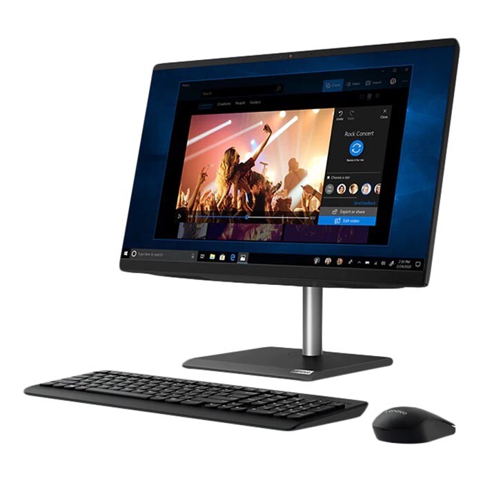 

Моноблок Lenovo AIO V30A-24, 23.8″, 4Гб/1Тб, i5-1035G1, черный, английская/арабская клавиатура