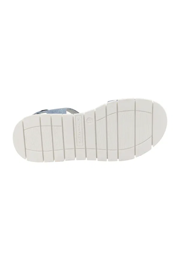 Мюли кожаные Mules Tom Tailor, jeans — фото 3