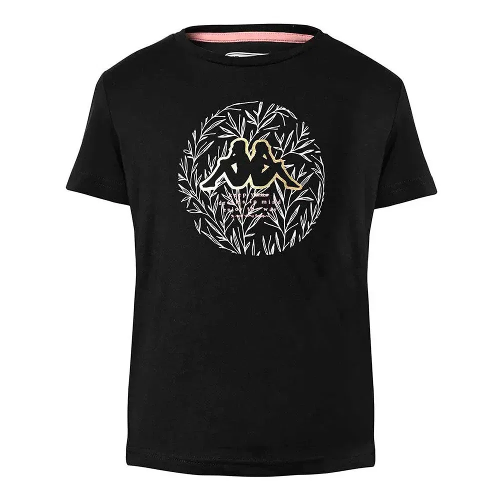 Футболка с коротким рукавом Bessya Kappa, черный