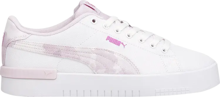 

Кроссовки Puma Wmns Jada Hazy Summer - White Lavender Fog, белый