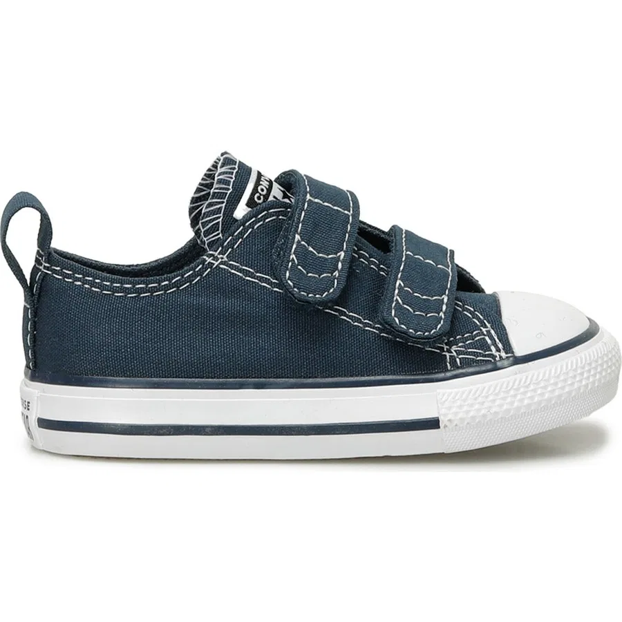 Кеды Converse Chuck Taylor All Star Hoop and Loop, Темно-синий