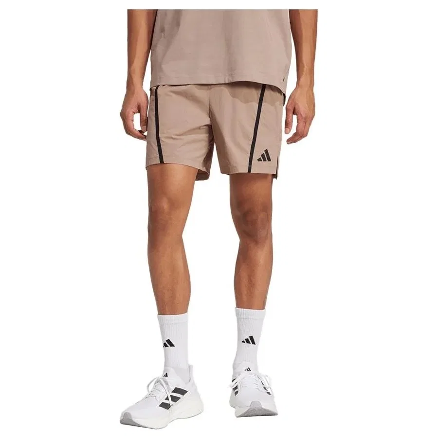 Спортивные шорты с принтом D4T PS Shorts adidas, Коричневый