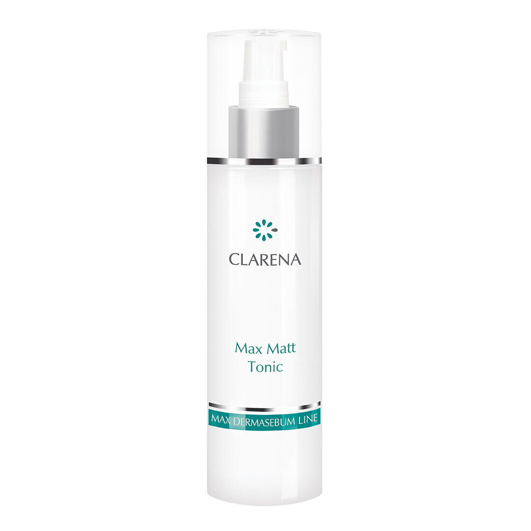 

Clarena Max Dermasebum Line матирующий тоник для лица, 200 мл