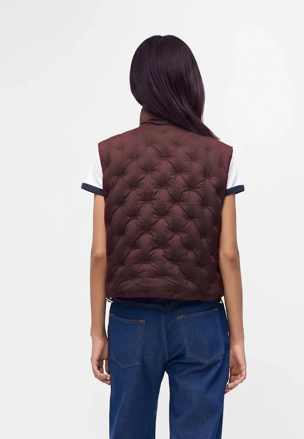 Жилет Tommy Hilfiger, Deep Burgundy — фото 3