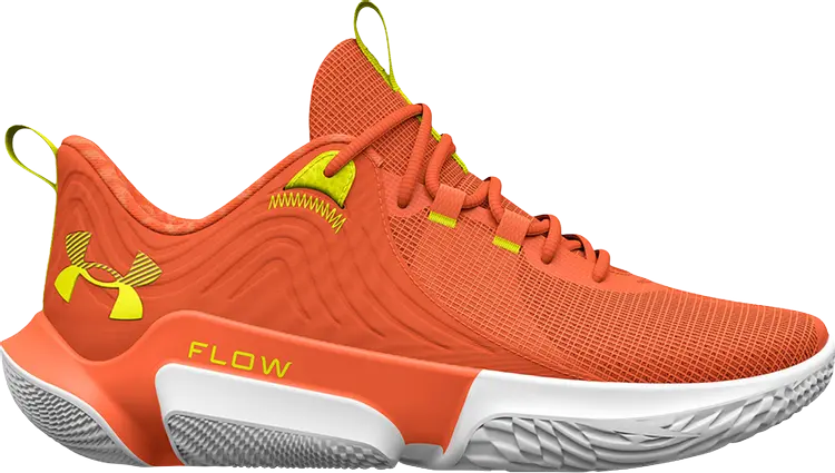 

Кроссовки Under Armour Flow FUTR X 2 E24 Panic Orange, оранжевый
