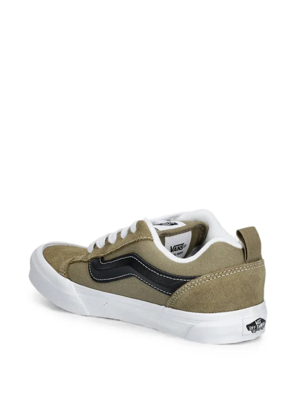 Кеды Old Skool Vans Kids, зеленый — фото 3