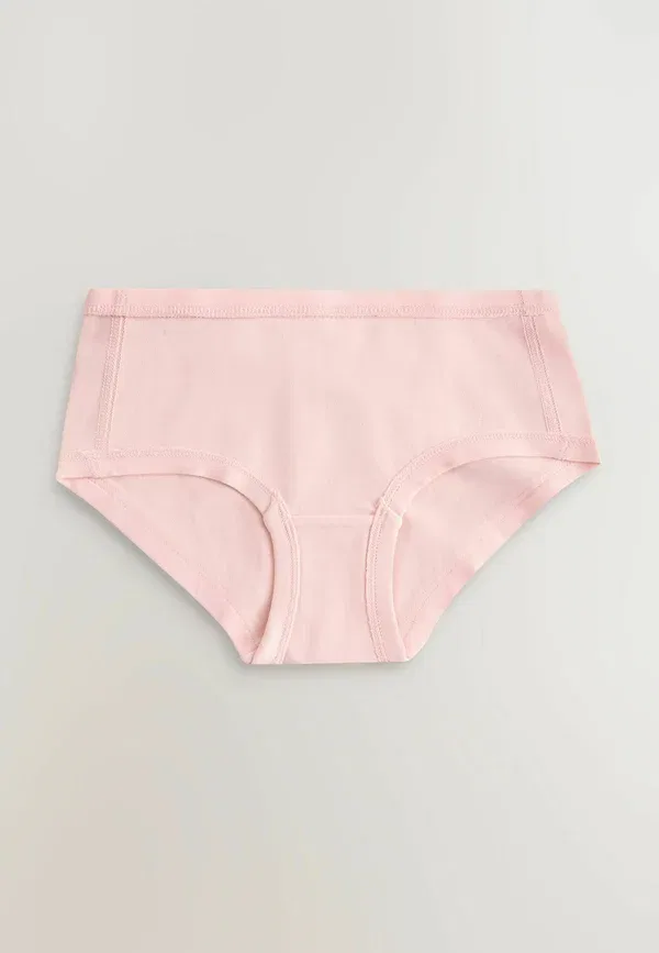 Трусы хлопковые Regular fit - kind to skin briefs 3 pack Next, Pink, розовый — фото 2