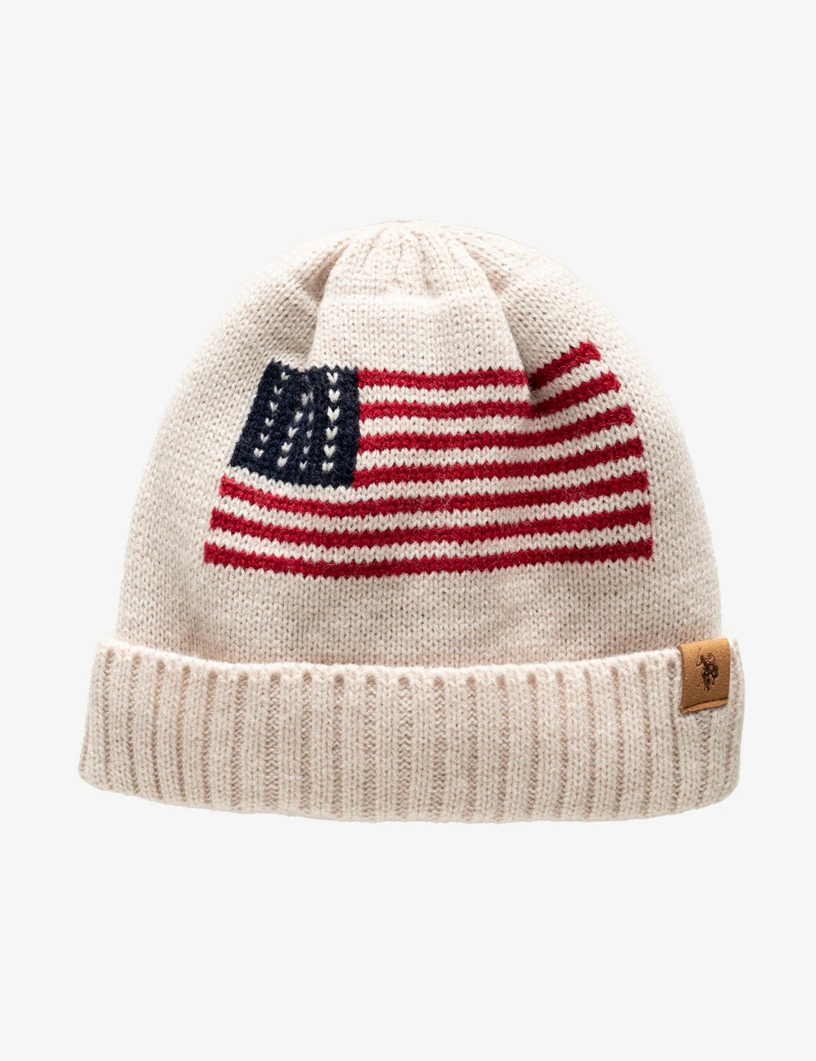 

Шапка U.S. Polo Assn. Mens Americana, кремовый