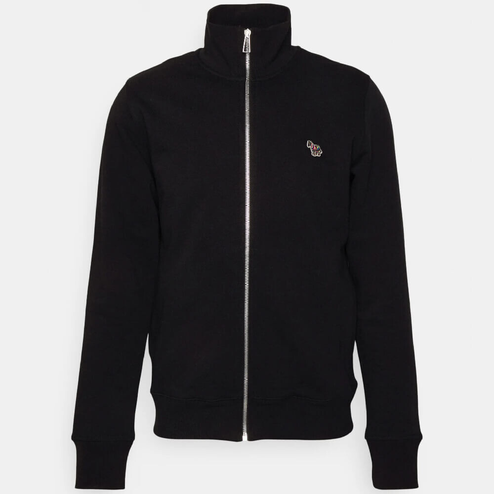 

Толстовка PS Paul Smith Zebra Zip, черный