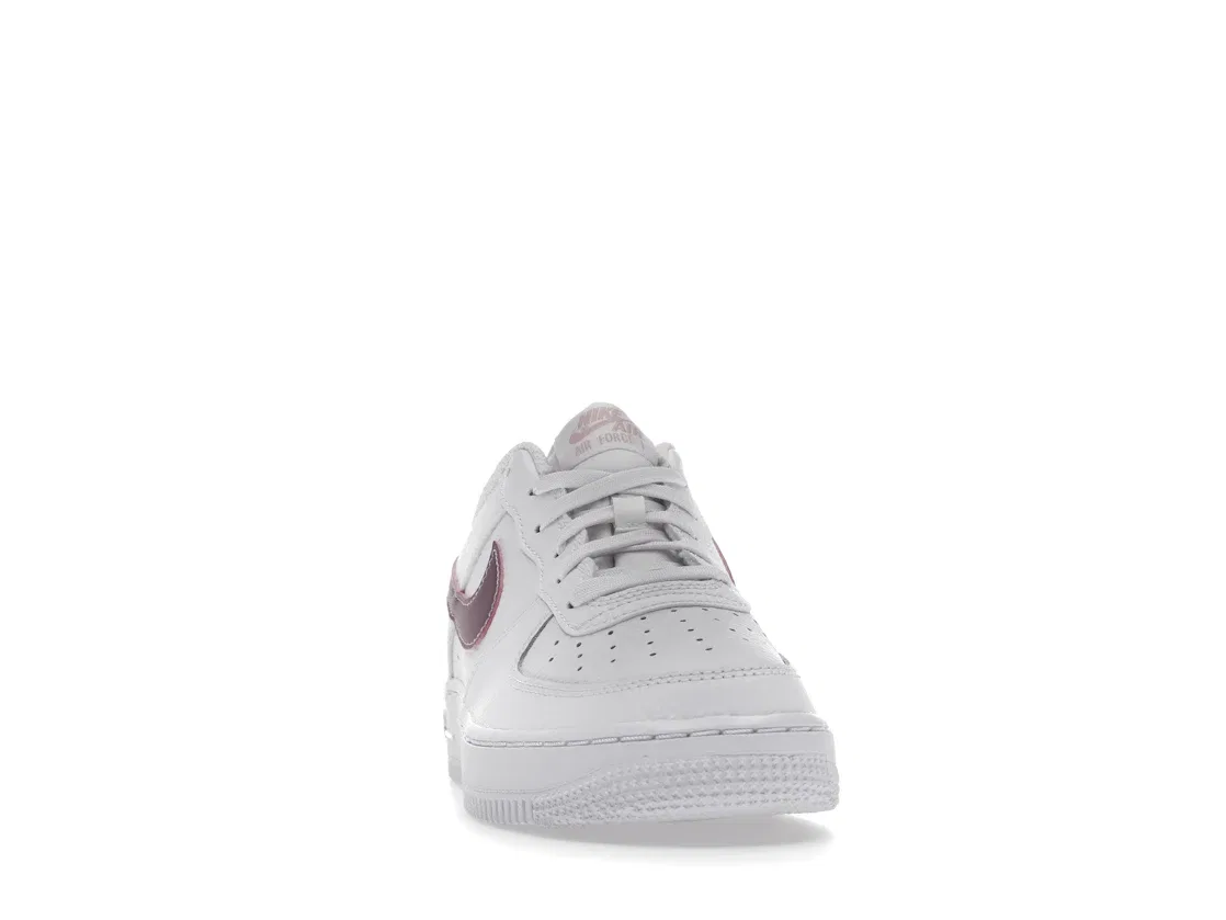 Детские кроссовки Lifestyle с низким верхом Nike Air Force 1 Low, White/Pink Glaze — фото 2