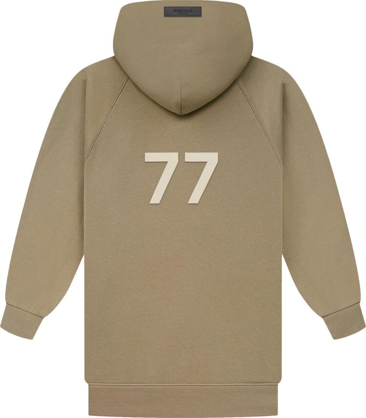 

Худи Fear of God Essentials 3/4 Sleeve Hoodie Oak, коричневый